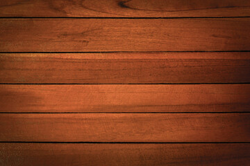 Dark wooden wall with nature pattern for background. brown plank background.
