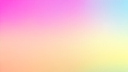 Obraz premium Realistic modern abstract warm pastel blurred grainy gradient background texture colorful digital grain noise design.