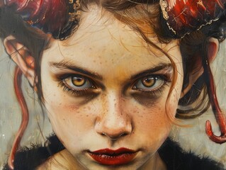 portrait of a woman