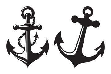 Anchor Silhouette in Vector Format