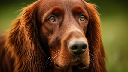  The gentle gaze of a loyal companion