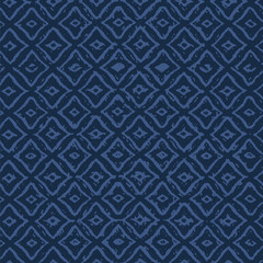 Hand-Drawn pop culture artistic  Geometric Stripes Vector Seamless Pattern. Modern Retro Palyful Print. Organic Square Shapes