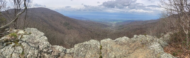 Franklin cliffs Shenandoah national park mile marker 928.8 nobo.