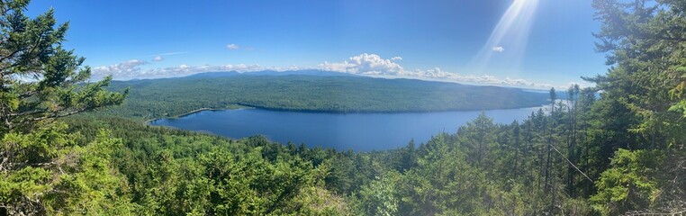 Backpacking the Appalachian Trail 100 mile wilderness
