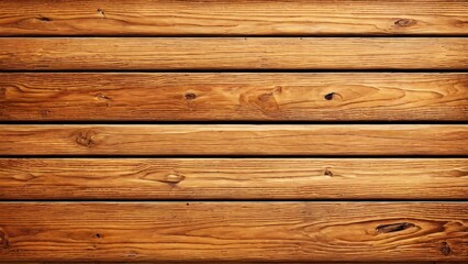 Brown realistic wooden board