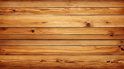 Obraz premium Brown realistic wooden board