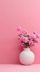 Black sphere on a blue background.