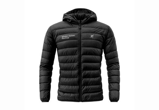 Winter Jacket Mockup
