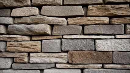  Stone wall texture closeup