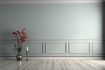 Minimalist Interior Design with Elegant Decor.