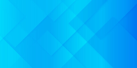 Abstract geometric Blue business banner background,triangle and squares shapes geometric pattern with gradient color abstract background,Abstract blue low poly triangle background,