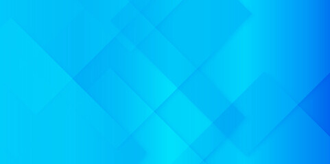 Abstract geometric Blue business banner background,triangle and squares shapes geometric pattern with gradient color abstract background,Abstract blue low poly triangle background,