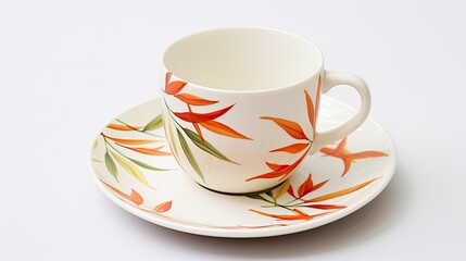 Fototapeta premium an elegant bamboo-themed cup 
