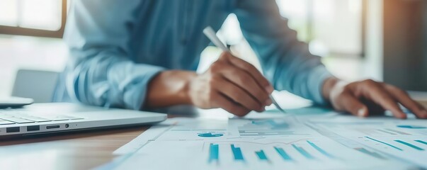 Executives developing renewable energy projects for longterm sustainability