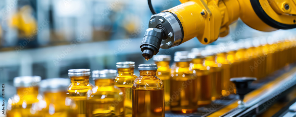 Aufkleber optimize production quality through the synergy of automated robotic assembling and precision engine