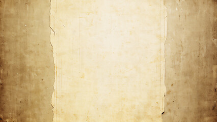 張り紙のある風景　AI画像　ジェネレーティブAI