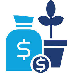 Investment Fund Icon