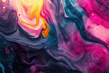 Fluid abstract design in various backgrounds, vector illustration set for presentation, website, and social media graphics. Unique visual elements for digital marketing and branding