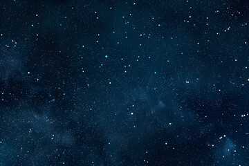 Fototapeta premium Starry night sky background with twinkling stars gradient filled Ethereal atmosphere Gradient Sky Concept