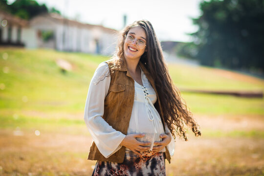 Mulher gr&aacute;vida, marido, ensaio gestante