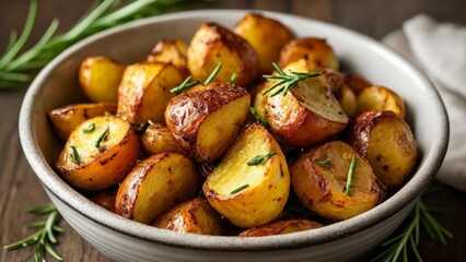  Deliciously roasted potatoes seasoned to perfection