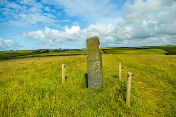 Eine Sch&ouml;ne Wanderung zum Hartland Point mit seinen wundersch&ouml;nen Leuchturm und eine traumhaften Meerkulisse - Devon - Vereinigtes K&ouml;nigreich