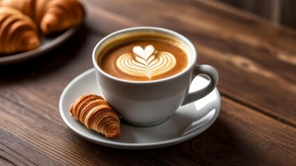  A cozy morning coffee moment