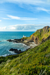 Eine Schöne Wanderung zum Hartland Point mit seinen wunderschönen Leuchturm und eine traumhaften Meerkulisse - Devon - Vereinigtes Königreich