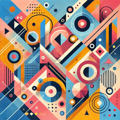 Colorful Geometric Patterns