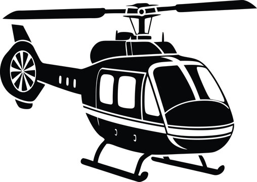 recommend clip art: helicopter silhouette illustration helicopter, aircraft, aviation, transport, flight, air, transportation, travel, technology