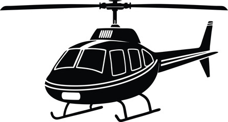 helicopter silhouette illustration helicopter, aircraft, aviation, transport, flight, air, transportation, travel, technology
