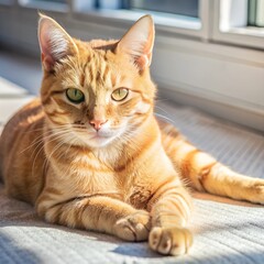 portrait of a cat