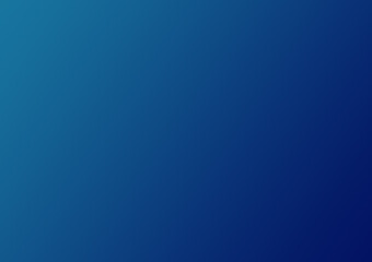 Blue gradient horizontal background for design. 