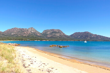 Wine glass bay, Tasmania