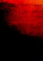 Red - black abstract background in grunge style. Background for design, print and graphic resources.  Blank space for inserting text.