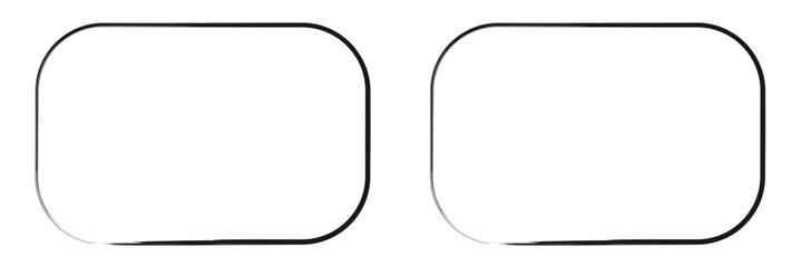 Black Brush frame. Set of frame different distressed black texture. Distress overlay vector textures. Set of dotted abstract frame.