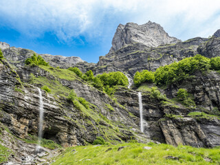Cirque in Sixt-Passy nature reserve,,  France