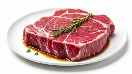  Deliciously cooked steak ready to be savored