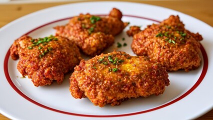  Deliciously crispy fried chicken bites