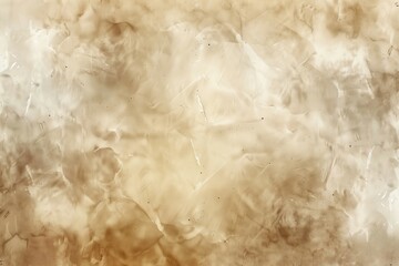 Obraz premium Vintage Distressed Brown Parchment Background with Ink Spatters and Faded Antique Center
