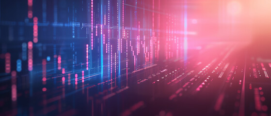 Trendy cryptocurrency trading platforms, top view, promoting innovative digital currencies, cybernetic tone, Analogous Color Scheme