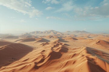 Fototapeta premium Sahara Sand Dunes