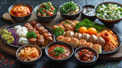 Infographic showcasing history cultural impact of American craft beer brewery pioneering microbrewery modern taproom beer festival illustrated hyper realistic style against backdrop of hop field