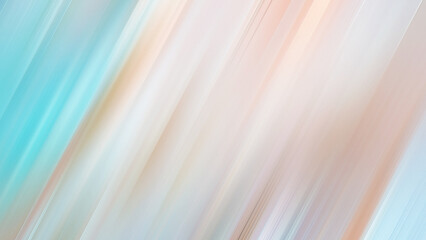 Vibrant abstract background with a dynamic blue turquoise orange brown gradient and motion blur lines