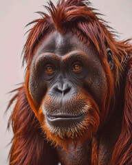 Obraz premium Portrait of Orangutan
