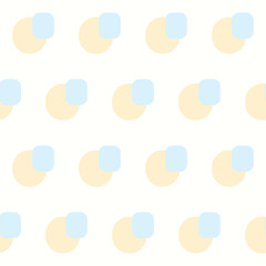 Minimalist Graphic Seamless Pattern Background. Soft Colored Textile Swatch. Fabric for Kids Design. Grap[hic Wallpaper, Wrapping Paper Design. Digital Paper, Scrapbook Paper Sample	
