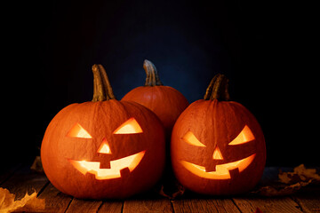 Halloween pumpkins