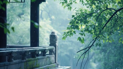 person walking in the park