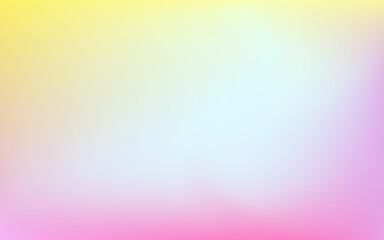 Abstract liquid background. Gradient mesh. Effect bright color blend. Blurred fluid colorful mix. Modern design template for web covers, ad banners, posters, brochures vector illustration