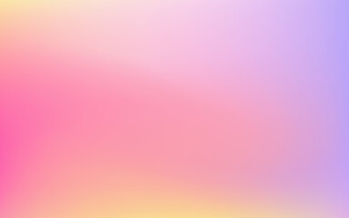 Abstract liquid background. Gradient mesh. Effect bright color blend. Blurred fluid colorful mix. Modern design template for web covers, ad banners, posters, brochures vector illustration